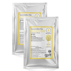 TURMERIC & SAFFRON UBTAN ALGAE PEEL-OFF GEL POWDER MASK 125 GM