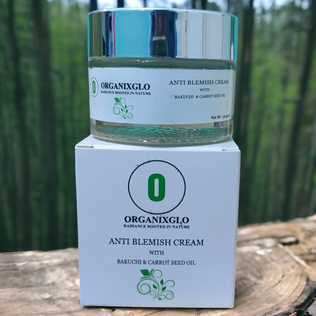 ANTI BLEMISH CREAM WITH BAKUCHI & CARROT SEED OIL