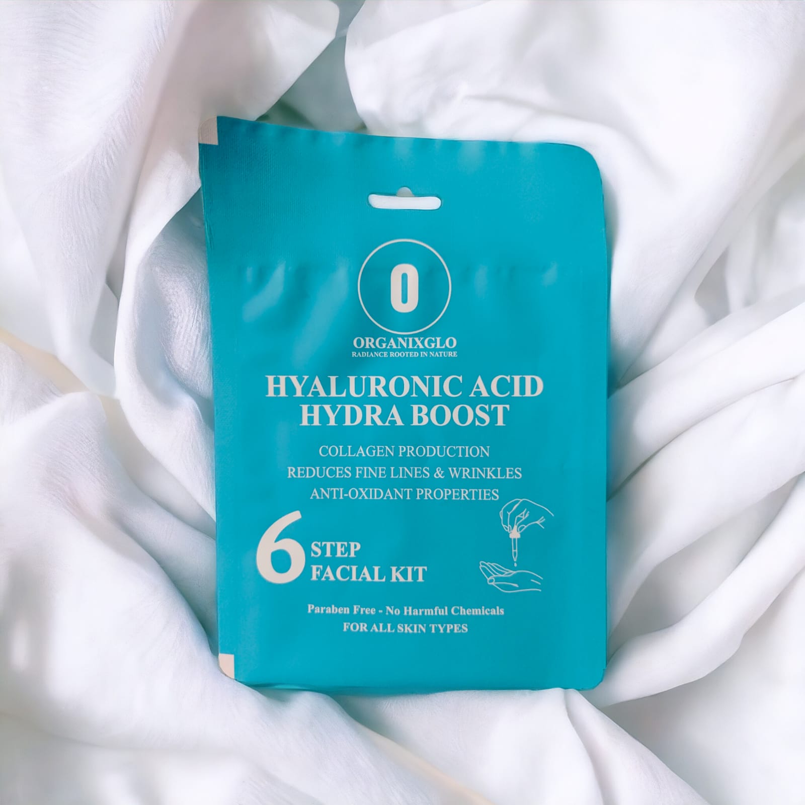 ORGANIXGLO HYALURONIC ACID HYDRA BOOST KIT 43 GM